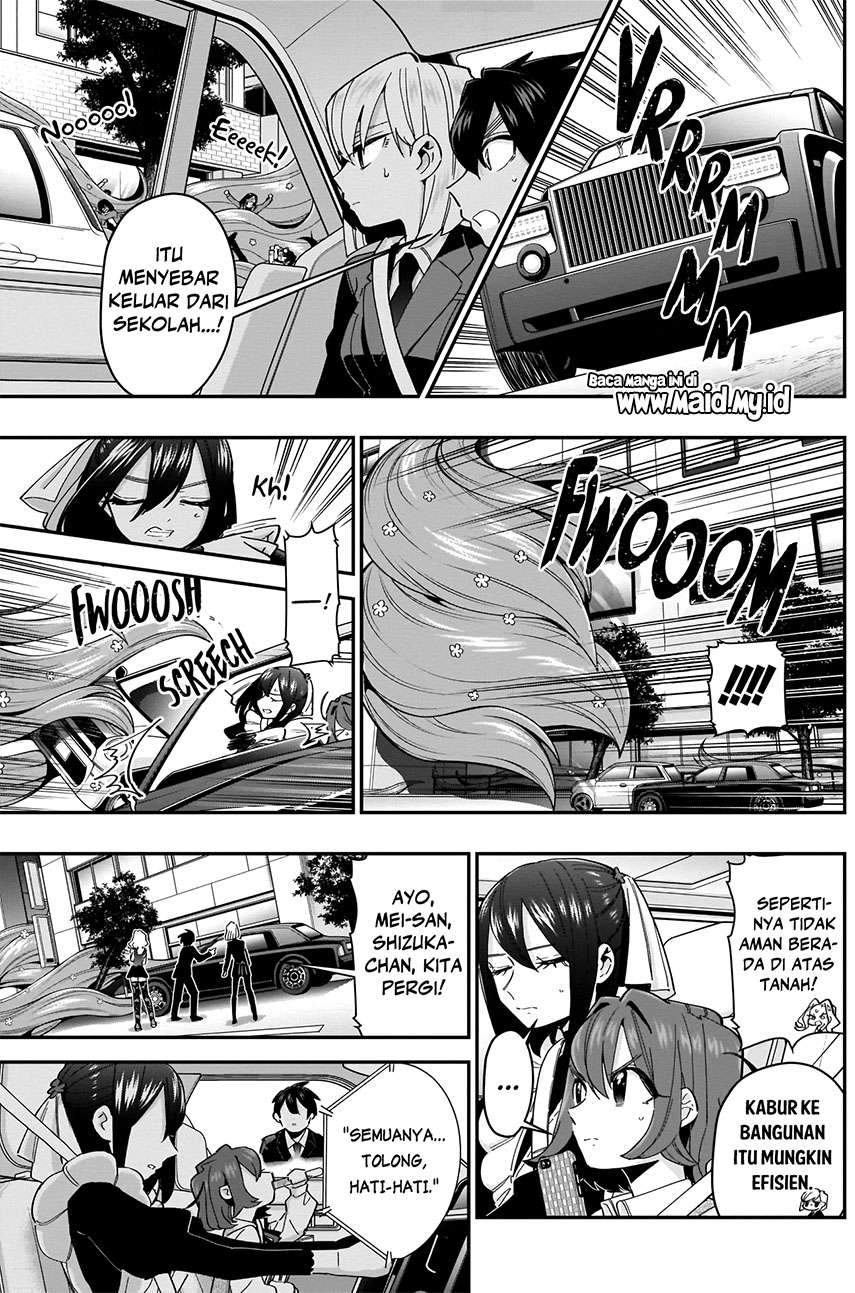 Kimi no Koto ga Dai Dai Dai Dai Daisuki na 100-ri no Kanojo chapter 42